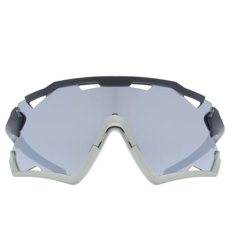 Uvex Sportstyle 228 Fahrrad / Sport Brille Schwarz/beige/mirror Silberfarben 7 Uvex Sportstyle 228 Fahrrad / Sport Brille Schwarz/beige/mirror Silberfarben – Bild 5