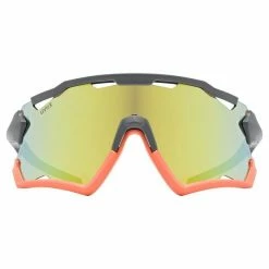 Uvex Sportstyle 228 Fahrrad / Sport Brille Grau/orange/mirror Orange 11 Uvex Sportstyle 228 Fahrrad / Sport Brille Grau/orange/mirror Orange -Brillen Verkäufe S5320675316F1
