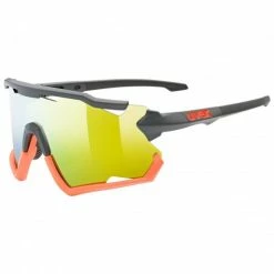 Uvex Sportstyle 228 Fahrrad / Sport Brille Grau/orange/mirror Orange
