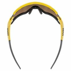 Uvex Sportstyle 228 Fahrrad / Sport Brille Matt Gelb/schwarz/mirror Gelb -Brillen Verkäufe S5320676216A1