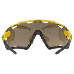 Uvex Sportstyle 228 Fahrrad / Sport Brille Matt Gelb/schwarz/mirror Gelb -Brillen Verkäufe S5320676216R1