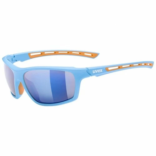 Uvex Sportstyle 229 Fahrrad / Sport Brille Blau/mirror Blau 3 Uvex Sportstyle 229 Fahrrad / Sport Brille Blau/mirror Blau