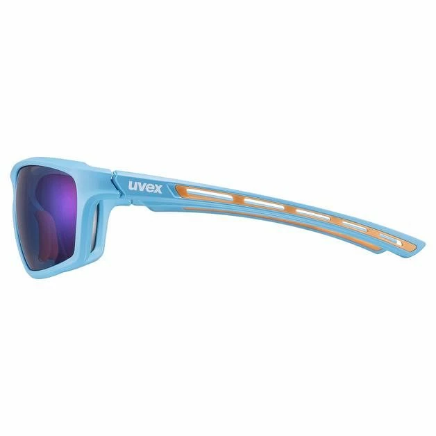 Uvex Sportstyle 229 Fahrrad / Sport Brille Blau/mirror Blau 4 Uvex Sportstyle 229 Fahrrad / Sport Brille Blau/mirror Blau – Bild 2