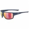 Uvex Sportstyle 230 Sport / Freizeit Brille Blau/mirror Rot -Brillen Verkäufe S5320694416Main