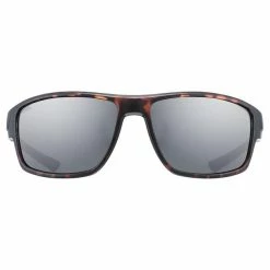 Uvex Sportstyle 230 Sport / Freizeit Brille Havanna Braun/litemirror Silberfarben -Brillen Verkäufe S5320696616F1