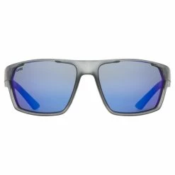 Uvex Sportstyle 233 Polavision Sport / Freizeit Brille Matt Grau/mirror Blau 11 Uvex Sportstyle 233 Polavision Sport / Freizeit Brille Matt Grau/mirror Blau -Brillen Verkäufe S5320975540F1