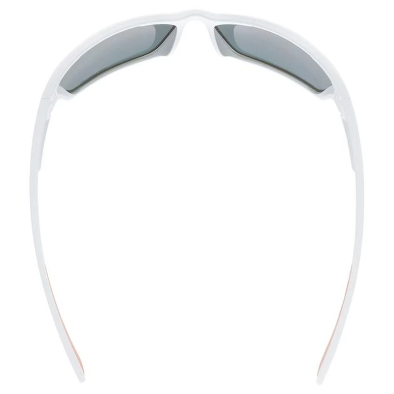 Uvex Sportstyle 233 Polavision Sport / Freizeit Brille Matt Weiß/mirror Rot 4 Uvex Sportstyle 233 Polavision Sport / Freizeit Brille Matt Weiß/mirror Rot – Bild 2