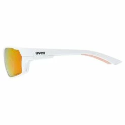 Uvex Sportstyle 233 Polavision Sport / Freizeit Brille Matt Weiß/mirror Rot 9 Uvex Sportstyle 233 Polavision Sport / Freizeit Brille Matt Weiß/mirror Rot -Brillen Verkäufe S5320978830S1