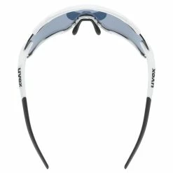 Uvex Sportstyle 228 Set Fahrrad / Sport Brille Matt Weiß/mirror Blau -Brillen Verkäufe S5320988816A1