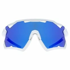 Uvex Sportstyle 228 Set Fahrrad / Sport Brille Matt Weiß/mirror Blau -Brillen Verkäufe S5320988816F1