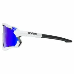 Uvex Sportstyle 228 Set Fahrrad / Sport Brille Matt Weiß/mirror Blau -Brillen Verkäufe S5320988816S1