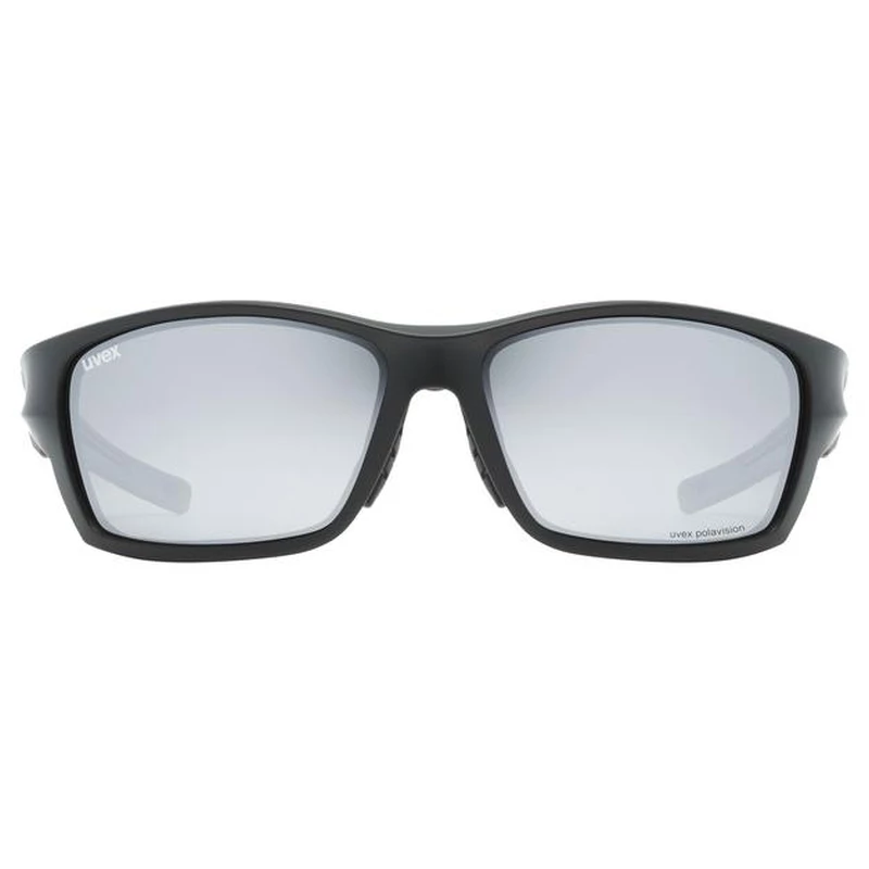 Uvex Sportstyle 232 Polavision Sport / Freizeit Brille Matt Schwarz/mirror Silberfarben 7 Uvex Sportstyle 232 Polavision Sport / Freizeit Brille Matt Schwarz/mirror Silberfarben – Bild 5