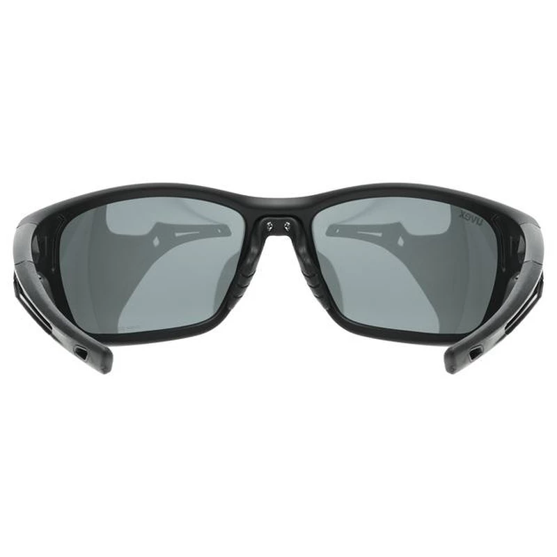 Uvex Sportstyle 232 Polavision Sport / Freizeit Brille Matt Schwarz/mirror Silberfarben 6 Uvex Sportstyle 232 Polavision Sport / Freizeit Brille Matt Schwarz/mirror Silberfarben – Bild 4