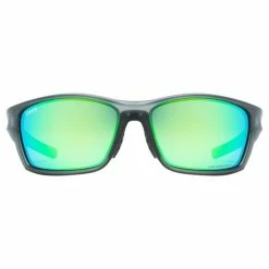Uvex Sportstyle 232 Polavision Sport / Freizeit Brille Matt Grau/mirror Grün 11 Uvex Sportstyle 232 Polavision Sport / Freizeit Brille Matt Grau/mirror Grün -Brillen Verkäufe S5330025170F1