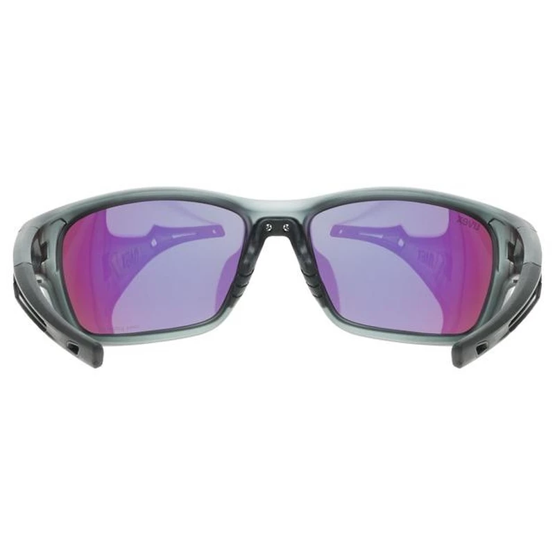 Uvex Sportstyle 232 Polavision Sport / Freizeit Brille Matt Grau/mirror Grün 6 Uvex Sportstyle 232 Polavision Sport / Freizeit Brille Matt Grau/mirror Grün – Bild 4