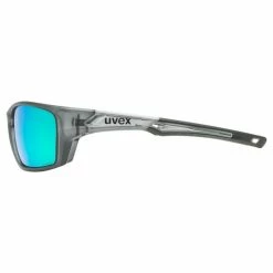Uvex Sportstyle 232 Polavision Sport / Freizeit Brille Matt Grau/mirror Grün 9 Uvex Sportstyle 232 Polavision Sport / Freizeit Brille Matt Grau/mirror Grün -Brillen Verkäufe S5330025170S1
