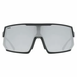 Uvex Sportstyle 235 Sport / Freizeit Brille Matt Schwarz/mirror Silberfarben -Brillen Verkäufe S5330032216F1