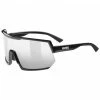 Uvex Sportstyle 235 Sport / Freizeit Brille Matt Schwarz/mirror Silberfarben