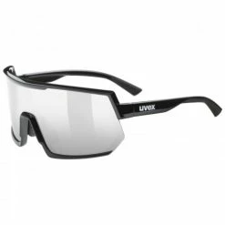Uvex Sportstyle 235 Sport / Freizeit Brille Matt Schwarz/mirror Silberfarben