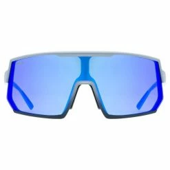 Uvex Sportstyle 235 Sport / Freizeit Brille Matt Grau/mirror Blau -Brillen Verkäufe S5330035416F1