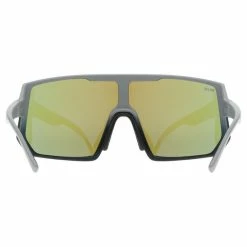 Uvex Sportstyle 235 Sport / Freizeit Brille Matt Grau/mirror Blau -Brillen Verkäufe S5330035416R1