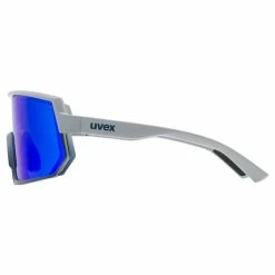 Uvex Sportstyle 235 Sport / Freizeit Brille Matt Grau/mirror Blau -Brillen Verkäufe S5330035416S1