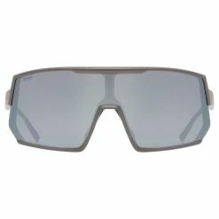 Uvex Sportstyle 235 Sport / Freizeit Brille Matt Braun/mirror Silberfarben -Brillen Verkäufe S5330036616F1