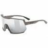 Uvex Sportstyle 235 Sport / Freizeit Brille Matt Braun/mirror Silberfarben
