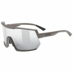 Uvex Sportstyle 235 Sport / Freizeit Brille Matt Braun/mirror Silberfarben