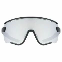 Uvex Sportstyle 236 Set Fahrrad / Sport Brille Matt Schwarz/mirror Silberfarben -Brillen Verkäufe S5330042216F1