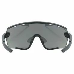 Uvex Sportstyle 236 Set Fahrrad / Sport Brille Matt Schwarz/mirror Silberfarben -Brillen Verkäufe S5330042216R1