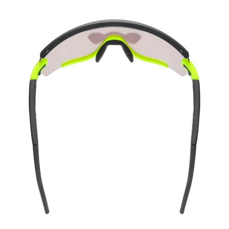 Uvex Sportstyle 236 Set Fahrrad / Sport Brille Matt Schwarz/gelb/mirror Gelb 7 Uvex Sportstyle 236 Set Fahrrad / Sport Brille Matt Schwarz/gelb/mirror Gelb – Bild 5