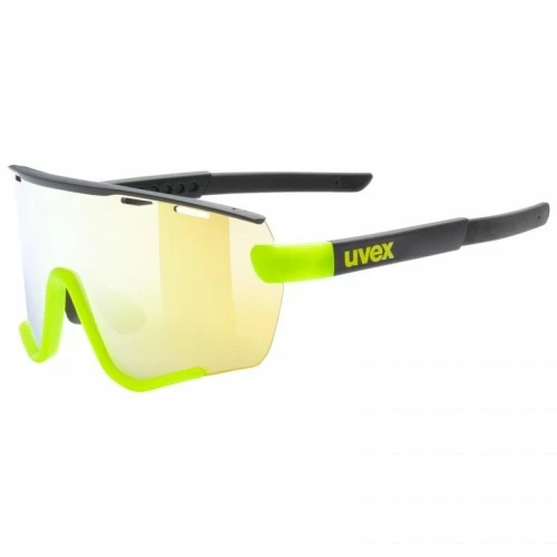 Uvex Sportstyle 236 Set Fahrrad / Sport Brille Matt Schwarz/gelb/mirror Gelb 3 Uvex Sportstyle 236 Set Fahrrad / Sport Brille Matt Schwarz/gelb/mirror Gelb