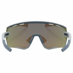 Uvex Sportstyle 236 Set Fahrrad / Sport Brille Matt Grau/mirror Blau -Brillen Verkäufe S5330045416R1