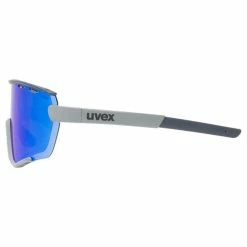 Uvex Sportstyle 236 Set Fahrrad / Sport Brille Matt Grau/mirror Blau -Brillen Verkäufe S5330045416S1