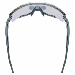 Uvex Sportstyle 236 Set Fahrrad / Sport Brille Matt Silicium Grau/mirror Rot -Brillen Verkäufe S5330045516A1