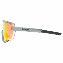 Uvex Sportstyle 236 Set Fahrrad / Sport Brille Matt Silicium Grau/mirror Rot -Brillen Verkäufe S5330045516S1