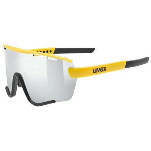 Uvex Sportstyle 236 Set Fahrrad / Sport Brille Matt Gelb/schwarz/mirror Silberfarben 3 Uvex Sportstyle 236 Set Fahrrad / Sport Brille Matt Gelb/schwarz/mirror Silberfarben