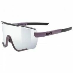 Uvex Sportstyle 236 Set Small Fahrrad / Sport Brille Matt Lila/schwarz/mirror Silberfarben