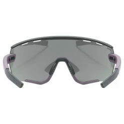 Uvex Sportstyle 236 Set Small Fahrrad / Sport Brille Matt Lila/schwarz/mirror Silberfarben -Brillen Verkäufe S5330053216R1