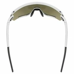 Uvex Sportstyle 236 Set Small Fahrrad / Sport Brille Matt Weiß/schwarz/mirror Blau -Brillen Verkäufe S5330058116A1