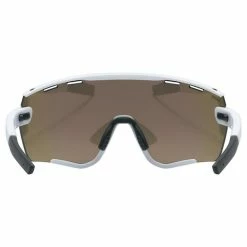 Uvex Sportstyle 236 Set Small Fahrrad / Sport Brille Matt Weiß/schwarz/mirror Blau -Brillen Verkäufe S5330058116R1