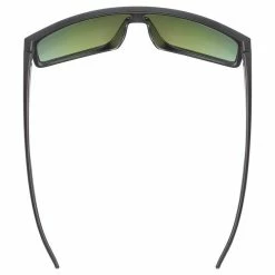 Uvex LGL 51 Sport / Freizeit Brille Matt Schwarz/mirror Grün -Brillen Verkäufe S5330252215A1