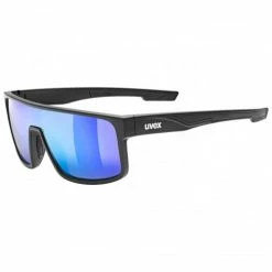 Uvex LGL 51 Sport / Freizeit Brille Matt Schwarz/mirror Grün