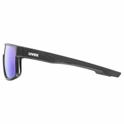 Uvex LGL 51 Sport / Freizeit Brille Matt Schwarz/mirror Grün -Brillen Verkäufe S5330252215S1