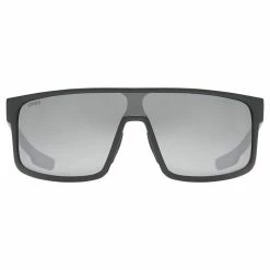 Uvex LGL 51 Sport / Freizeit Brille Matt Schwarz/mirror Silberfarben 9 Uvex LGL 51 Sport / Freizeit Brille Matt Schwarz/mirror Silberfarben -Brillen Verkäufe S5330252216F1