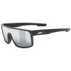 Uvex LGL 51 Sport / Freizeit Brille Matt Schwarz/mirror Silberfarben 2 Uvex LGL 51 Sport / Freizeit Brille Matt Schwarz/mirror Silberfarben -Brillen Verkäufe S5330252216Main