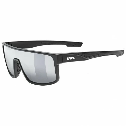 Uvex LGL 51 Sport / Freizeit Brille Matt Schwarz/mirror Silberfarben 2 Uvex LGL 51 Sport / Freizeit Brille Matt Schwarz/mirror Silberfarben