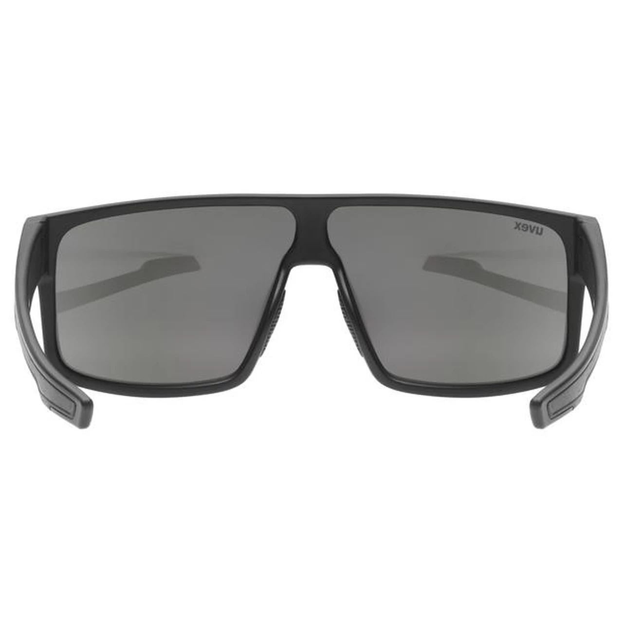 Uvex LGL 51 Sport / Freizeit Brille Matt Schwarz/mirror Silberfarben 3 Uvex LGL 51 Sport / Freizeit Brille Matt Schwarz/mirror Silberfarben – Bild 2