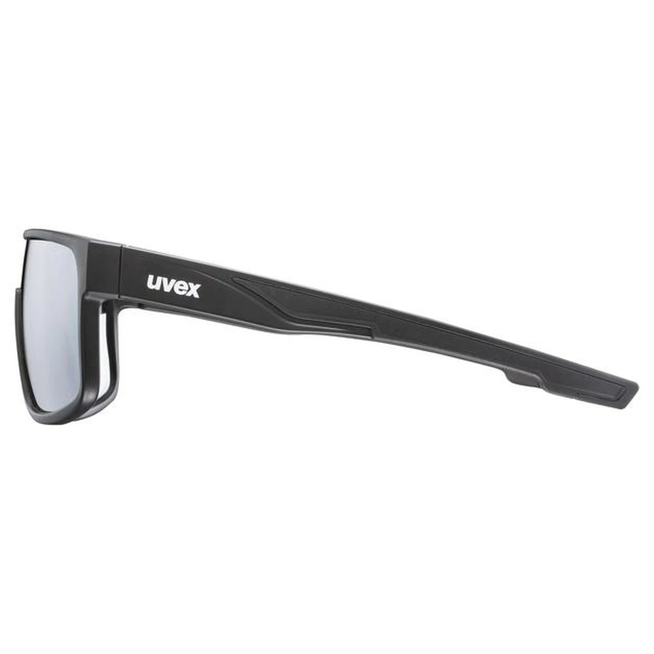 Uvex LGL 51 Sport / Freizeit Brille Matt Schwarz/mirror Silberfarben 6 Uvex LGL 51 Sport / Freizeit Brille Matt Schwarz/mirror Silberfarben – Bild 5
